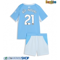 Maglie da calcio Manchester City Rayan Ait-Nouri #21 Prima Maglia Bambino 2026-27 Manica Corta + Pantaloni corti)